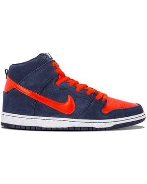 Nike Sb Dunk Hi Pro Sneakers - Blue