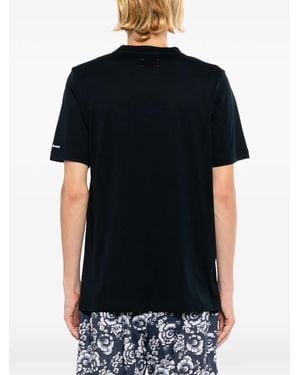 Kiton Round-Neck T-Shirt - Black