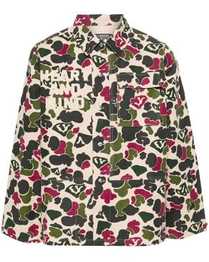 BBCICECREAM Giacca Duck Camo - Multicolore