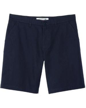 Lacoste Commuter ショートパンツ - ブルー