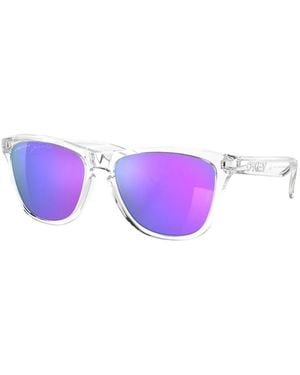 Oakley Frogskins Square-Frame Sunglasses - Purple