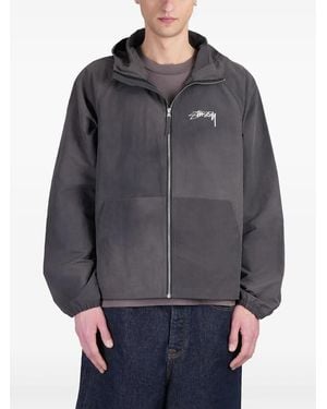 Stussy Beach シェル ジャケット - グレー