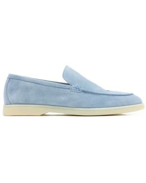 Forsa Suede Slip-On Loafers - Blue
