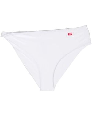 DIESEL Bikinihöschen Mit Knoten - Weiß