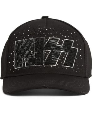 DSquared² Alive Worldwide '96-'97 キャップ - ブラック