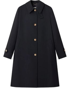 Mackintosh Banton Coat - Blue