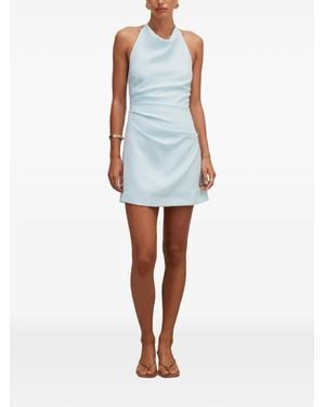 EVER NEW Tina Halter-Neck Mini Dress - White