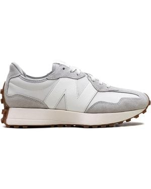 New Balance 327 "Rain Cloud/Gum" Sneakers - White