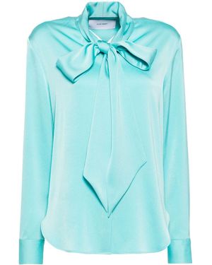 Alex Perry Tie Shirt - Blue