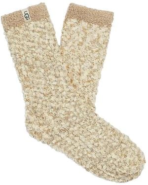 UGG Chenille Socks - White