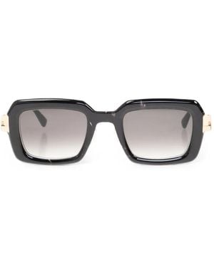 Mykita Una A97 Square-Frame Sunglasses - Black