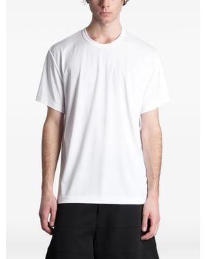 Comme des Garçons Round Neck T-Shirt - White