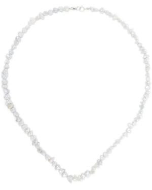Mizuki Collana Di Perle St6 - Bianco