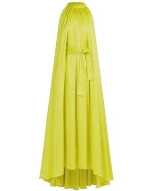 Sa Su Phi Frida Sleeveless Maxi Dress - Yellow