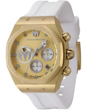 TechnoMarine Sun Reef 40Mm Watch - White