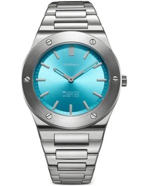 D1 Milano Ultra Thin 39Mm Watch - Blue