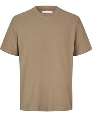 Samsøe & Samsøe Odin T-Shirt - Natural