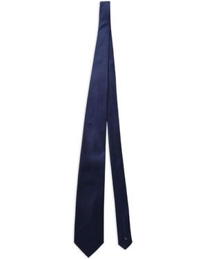 Tombolini Krawatte aus Seide - Blau