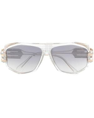 Cazal Oversized-Frame Gradient-Lens Sunglasses - Gray