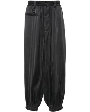 Y-3 Y-3 Y-3 3 Stripe Trousers - Black