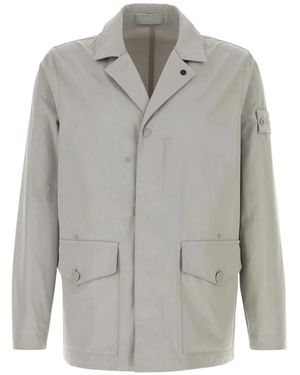 Stone Island コットン ジャケット - グレー