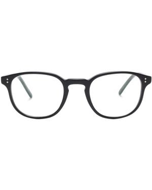 Oliver Peoples Lunettes De Vue Fairmont - Marron