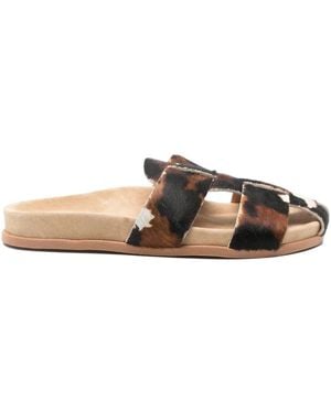 Ancient Greek Sandals Skafi Sandals - Brown