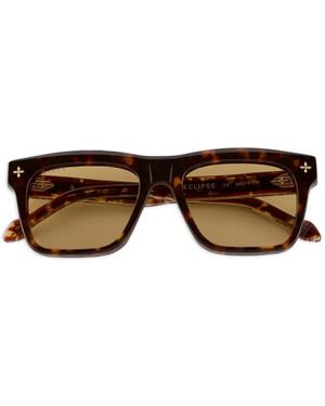 Dyrka Gafas De Sol Con Montura Cruzada - Marrón