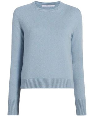 Another Tomorrow Pull En Cachemire - Bleu