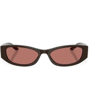 Prada Sonnenbrille Mit Geometrischem Gestell - Pink