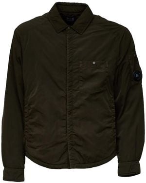 C.P. Company Chrome-R Padded Jacket - Black