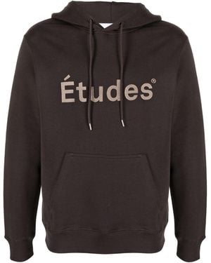 Etudes Studio Klein Études Organic Cotton Hoodie - Grey