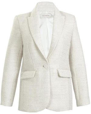 Silvia Tcherassi Rebeca Blazer - White