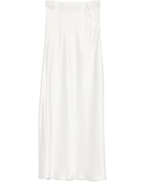 frenken Falda Base Flowy - Blanco