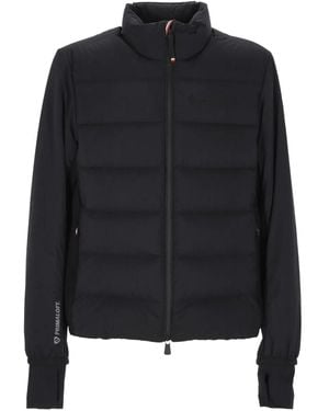 Moncler Padded Zip-Up Jacket - Black