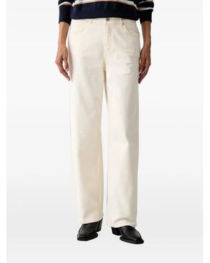 Marc O' Polo Straight-Leg Jeans - White