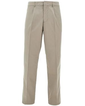 Emporio Armani プリーツ パンツ - グレー