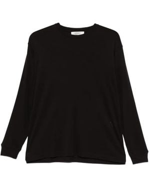 Studio Nicholson Pullover Mit Rundhalsausschnitt - Schwarz