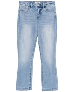 L'Agence Ali Flared Trousers - Blue