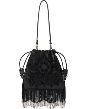 Etro Small Kalispera Shoulder Bag - Black