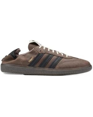 Y-3 Samba Og Sftm Shoes - Brown