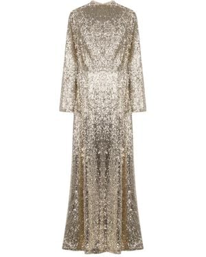 Jonathan Simkhai Beatrice Maxi Dress - Natural