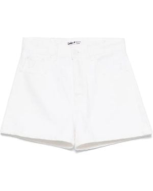 Lois Sandra Shorts - White