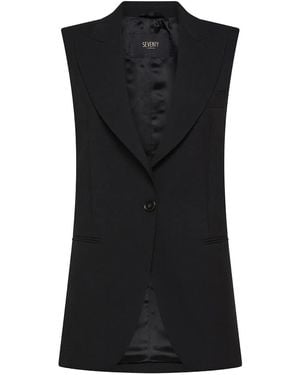 Seventy Giacca Smanicata - Nero