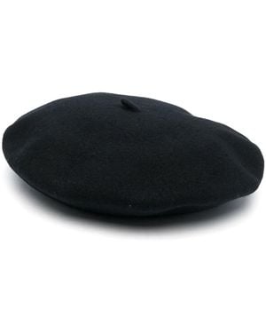 Borsalino Wollen Baret - Zwart