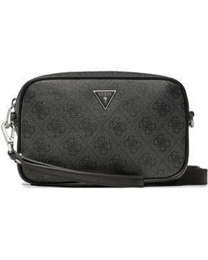 Guess Borsa A Tracolla Vezzola Mini - Nero