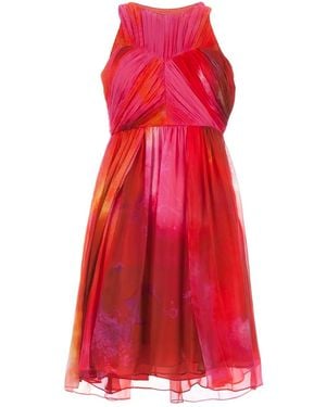 Matthew Williamson Sleeveless Dress - Red