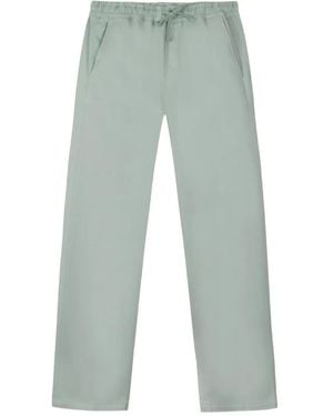 Maison Labiche Drawstring Trousers - Blue