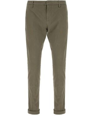 Dondup Straight-Leg Chinos - Gray