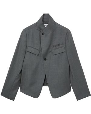 Adererror Vassi Single-Breasted Blazer - Gray